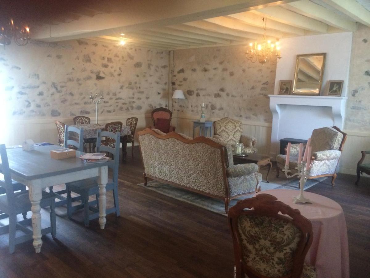 Chambres D'Hotes La Chaumiere Coulonges  Екстер'єр фото
