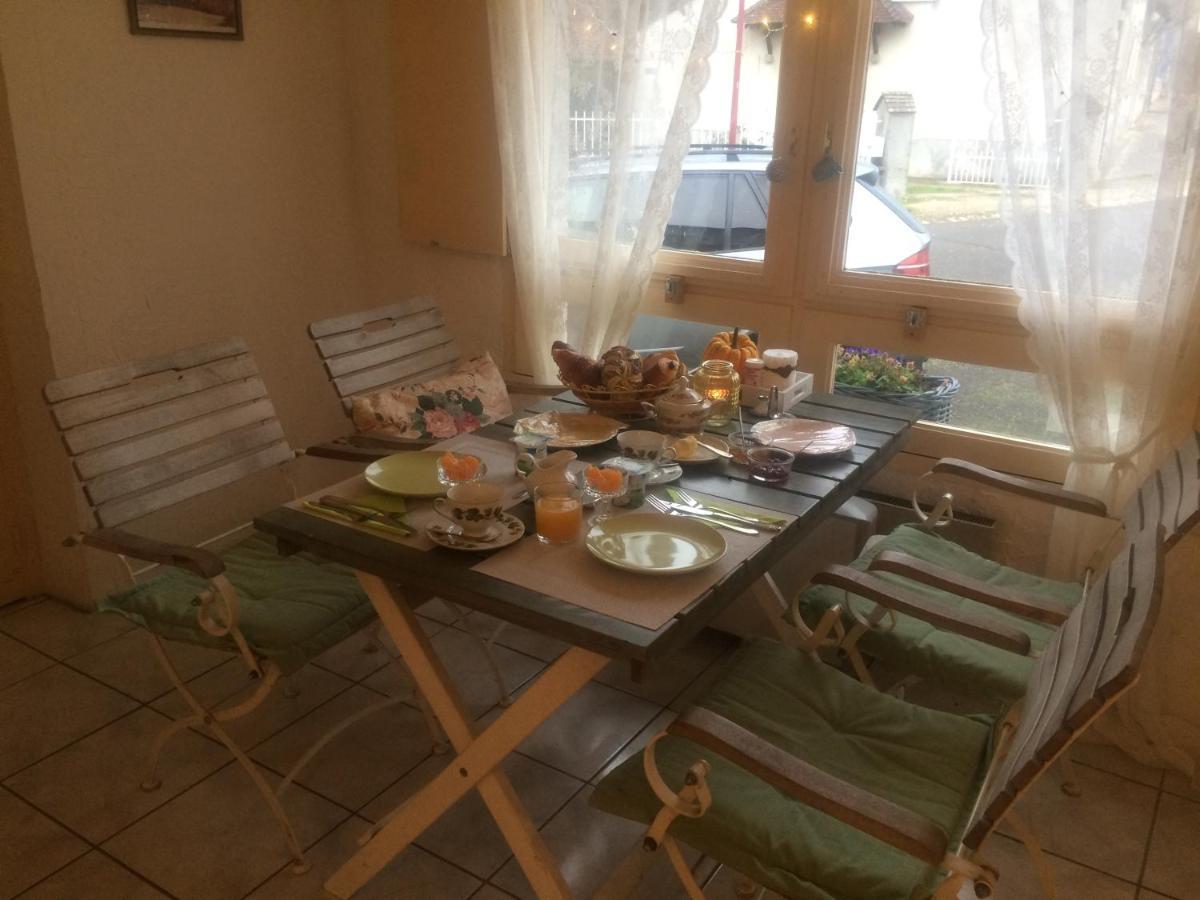 Chambres D'Hotes La Chaumiere Coulonges  Екстер'єр фото